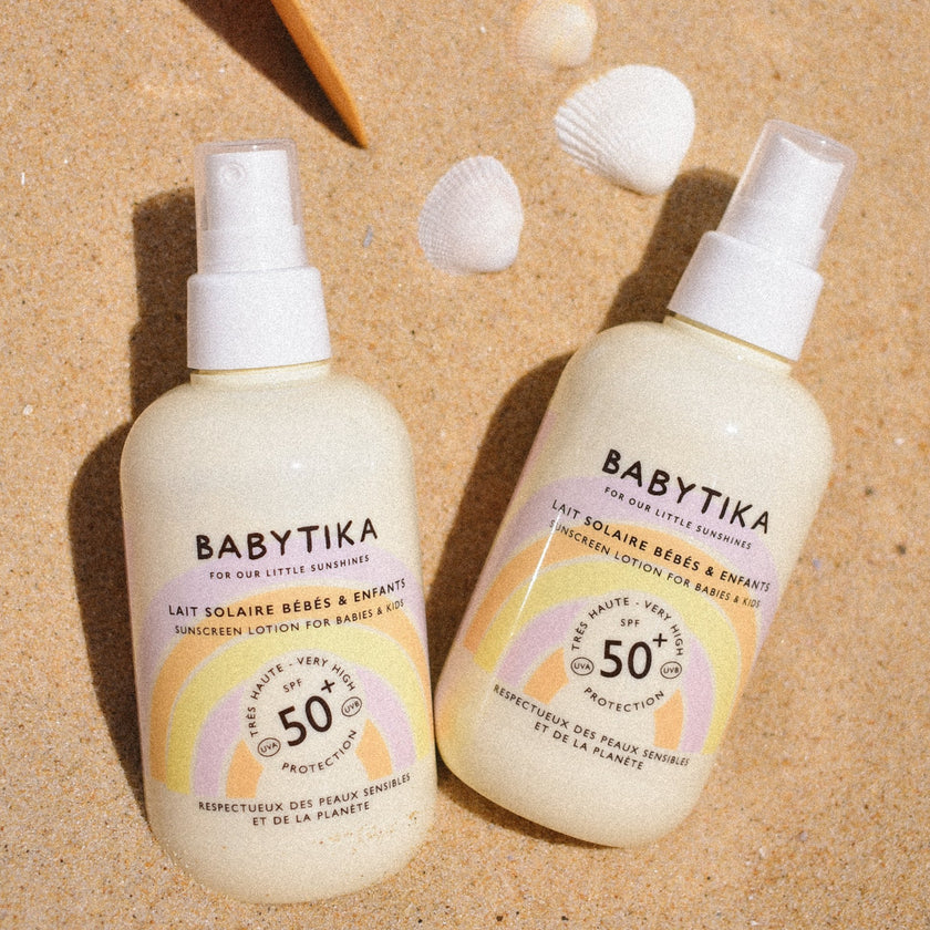 Lait Solaire SPF50+ Babytika