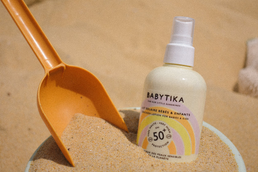 Lait Solaire SPF50+ Babytika