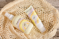 Babytika SPF50+ Duo: Sunscreen Lotion and Face Brush